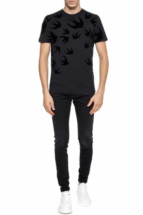 Swallow motif t-shirt, zdjęcie 2 Swallow motif t-shirt od McQ Alexander McQueen